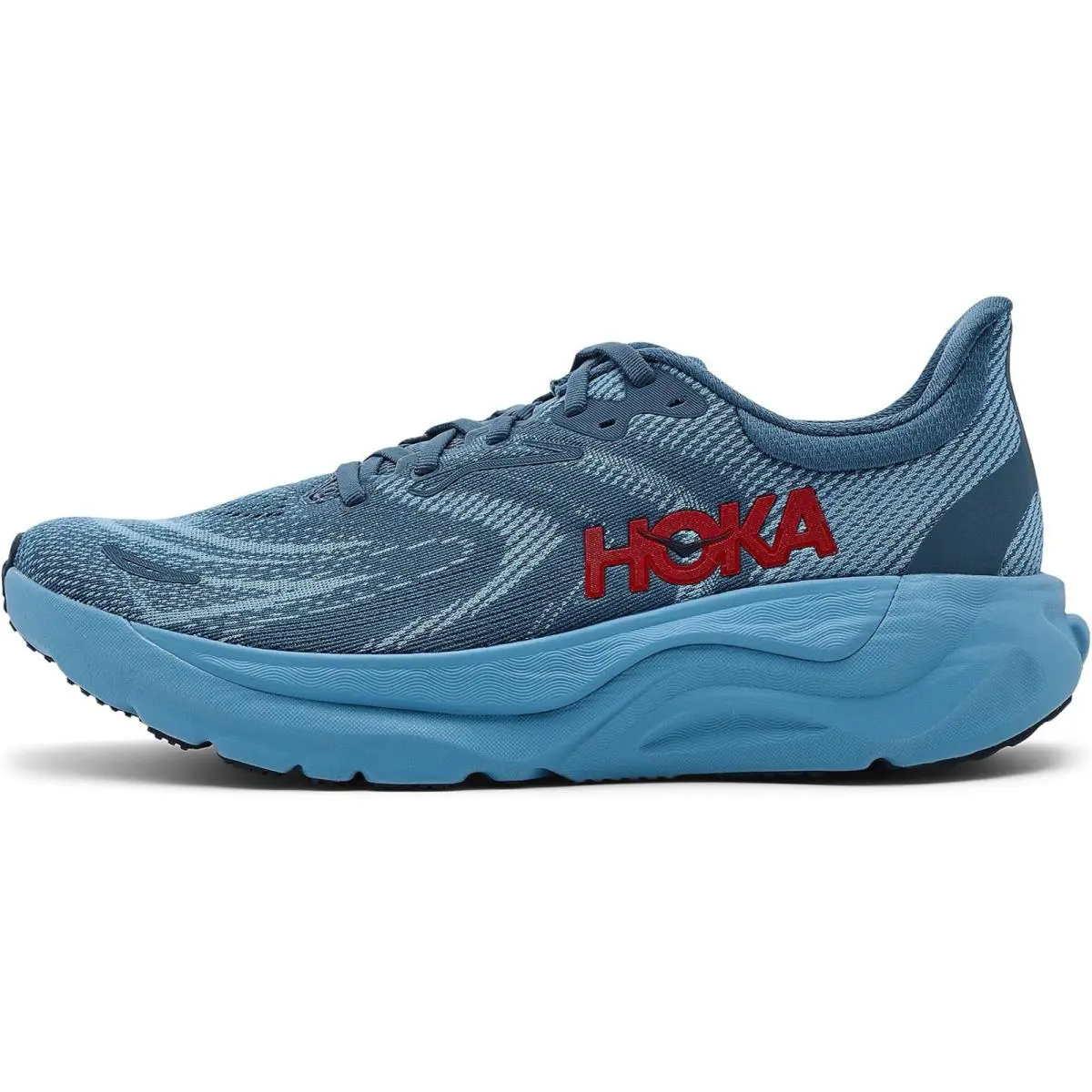 Hoka shoes - Hoka One One HOKA Arahi 8 - 1168690-BWHT - Blue 2