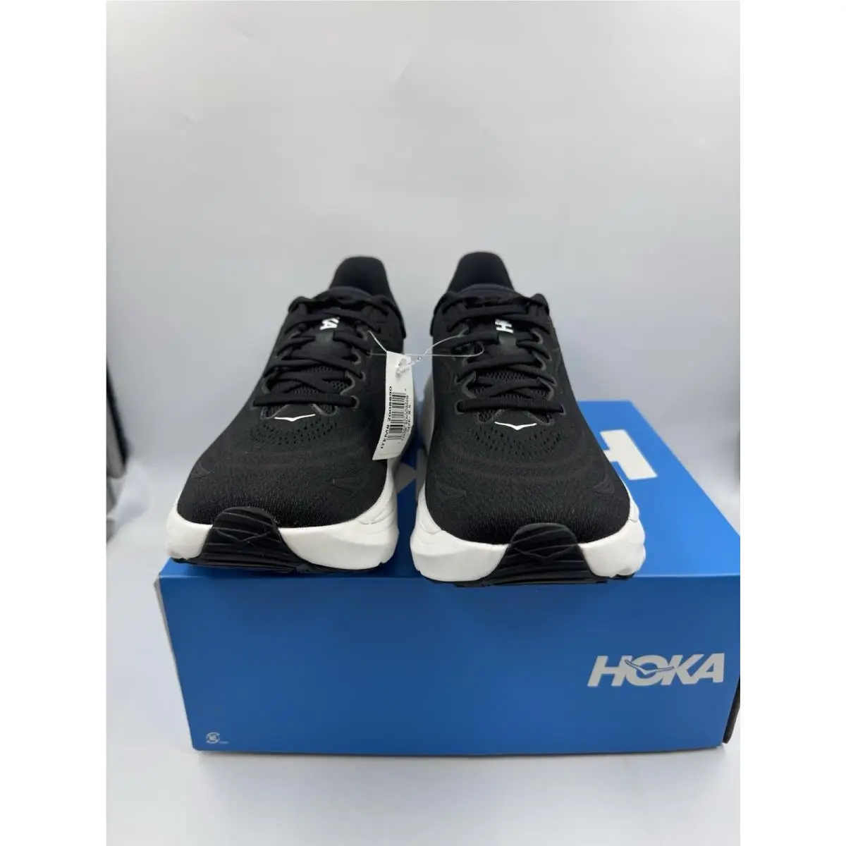 Hoka shoes - Hoka One One Arahi 8 - 1168690/BWHT - Black/white 1
