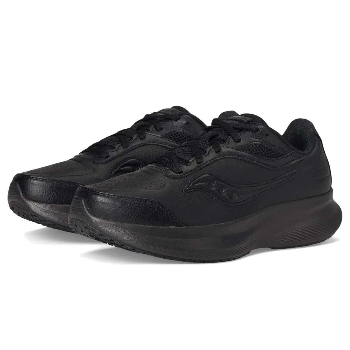 Woman`s Sneakers Athletic Shoes Saucony Integrity Metro - Triple Black