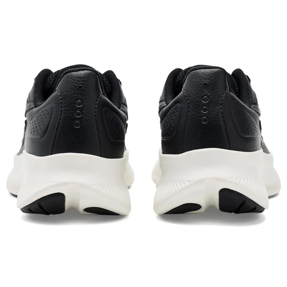 Saucony shoes - Triple Black 12