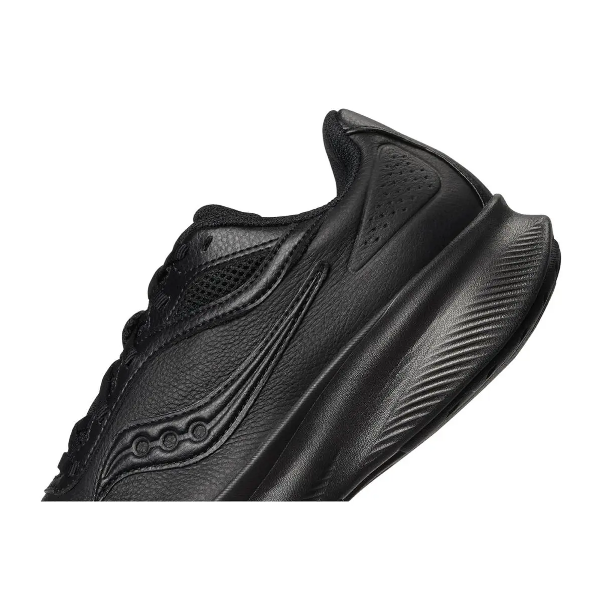 Saucony shoes - Triple Black 18