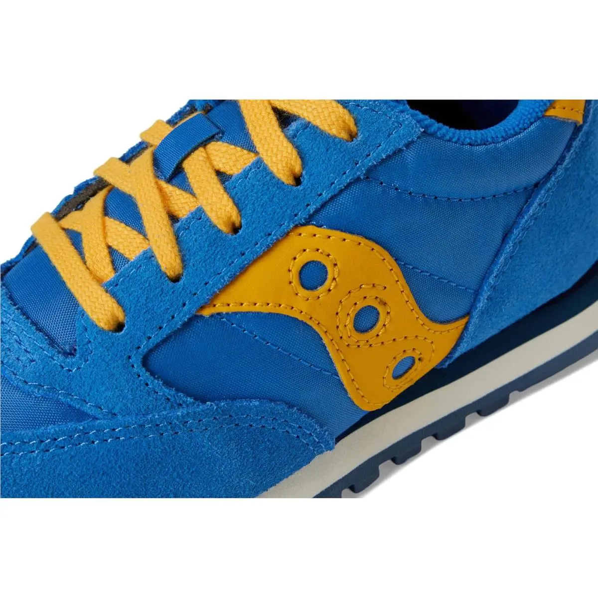 Saucony shoes - Grey/Blue/Orange 14