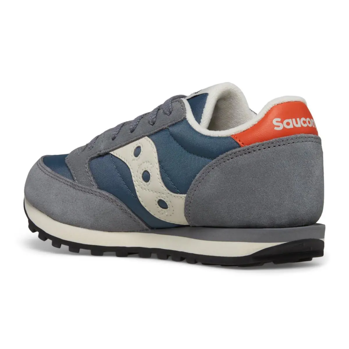Saucony shoes - Grey/Blue/Orange 7