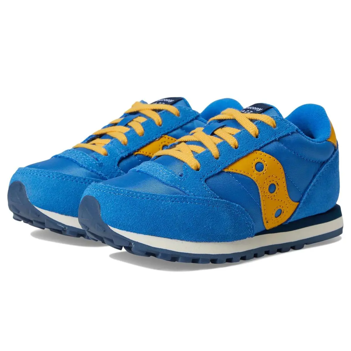Saucony shoes - Grey/Blue/Orange 9