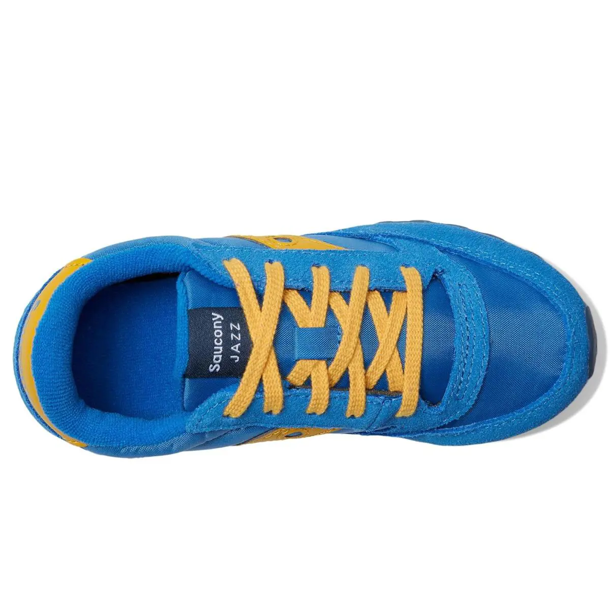 Saucony shoes - Grey/Blue/Orange 10