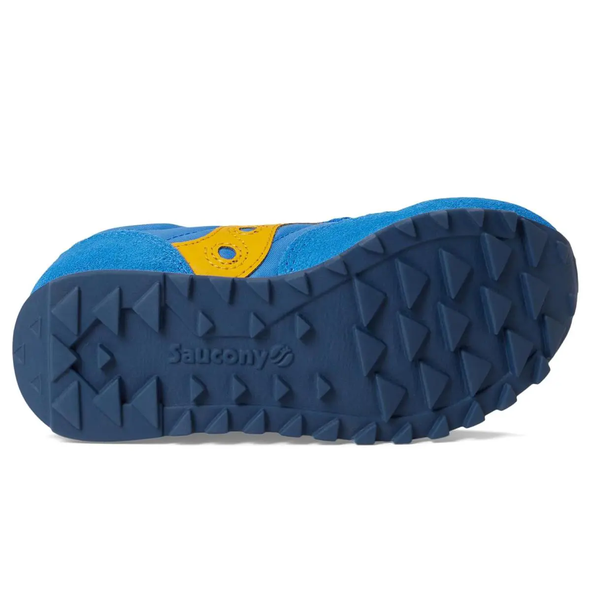 Saucony shoes - Grey/Blue/Orange 11