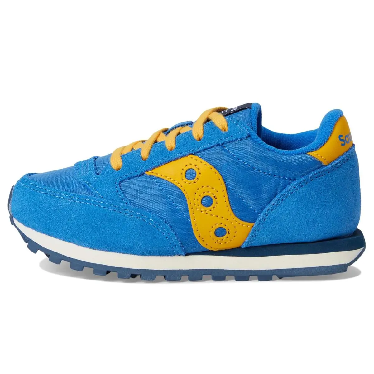 Saucony shoes - Grey/Blue/Orange 12