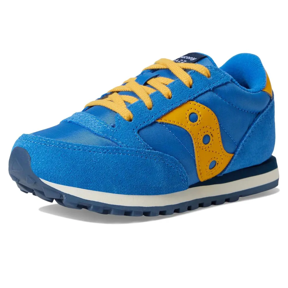 Saucony shoes - Grey/Blue/Orange 15