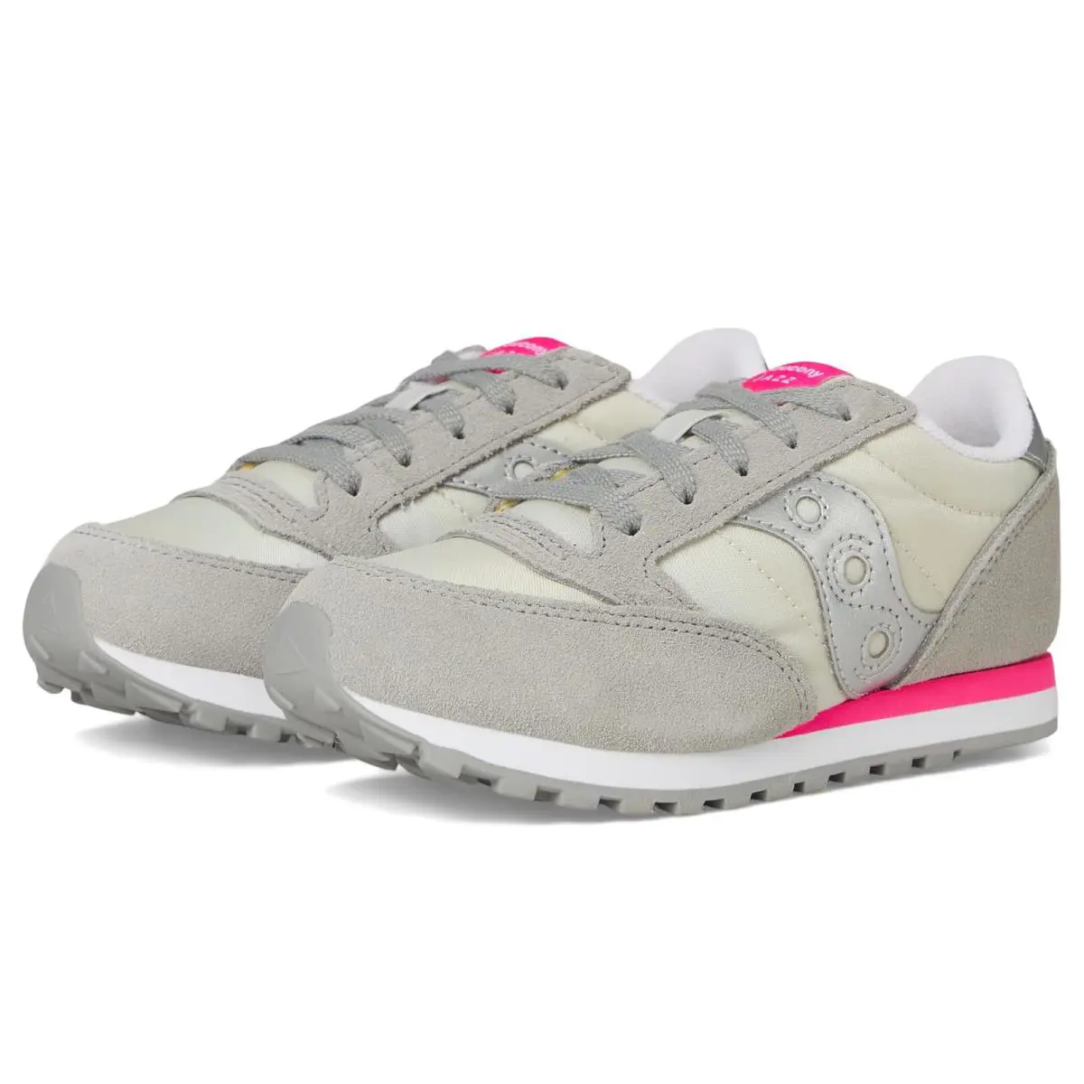 Saucony shoes - Grey/Blue/Orange 23