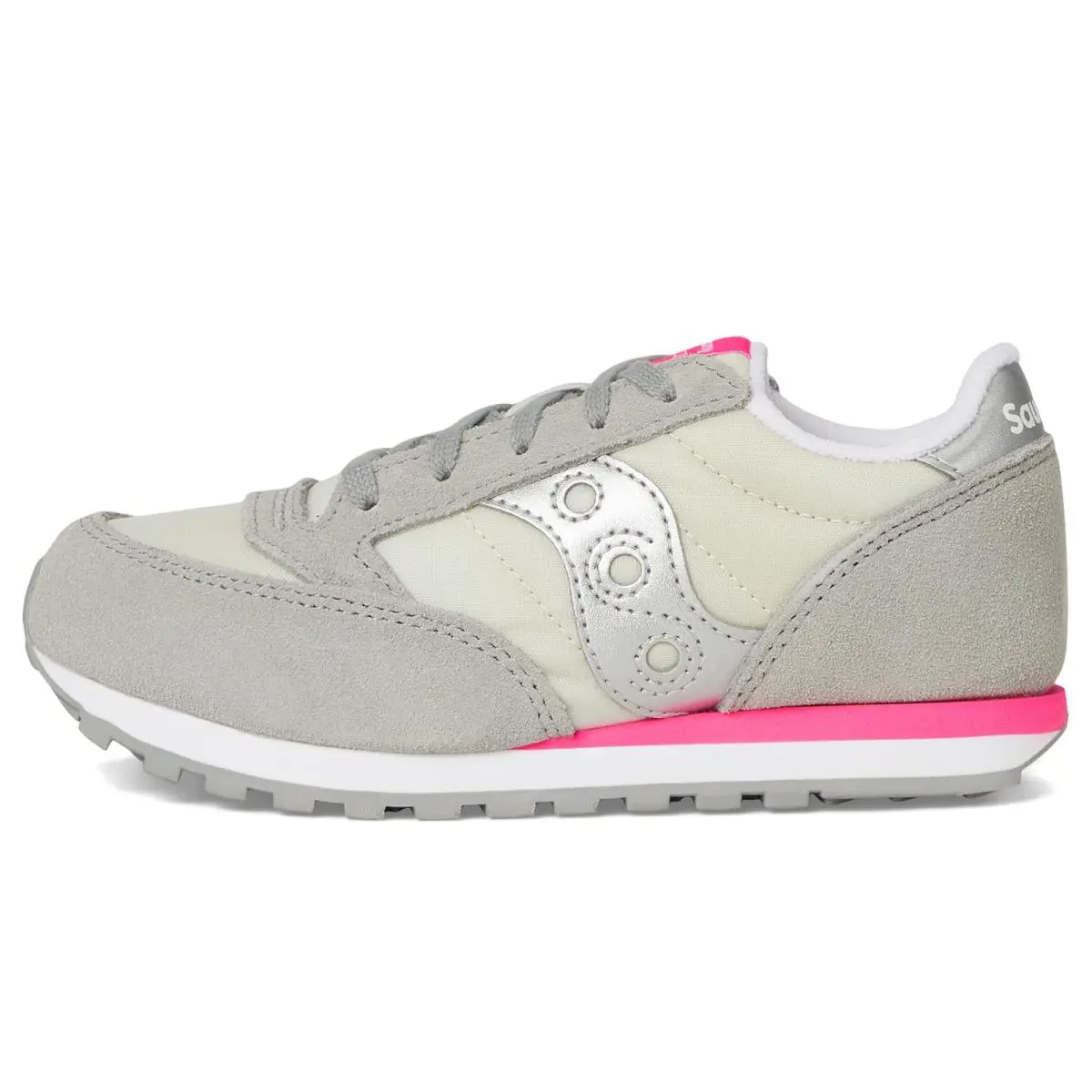 Saucony shoes - Grey/Blue/Orange 26