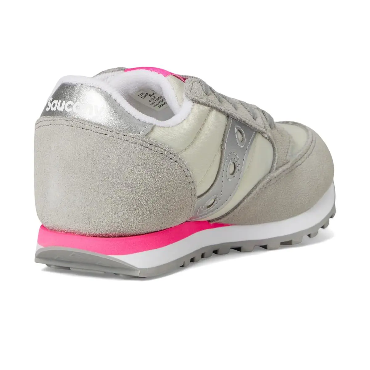 Saucony shoes - Grey/Blue/Orange 27
