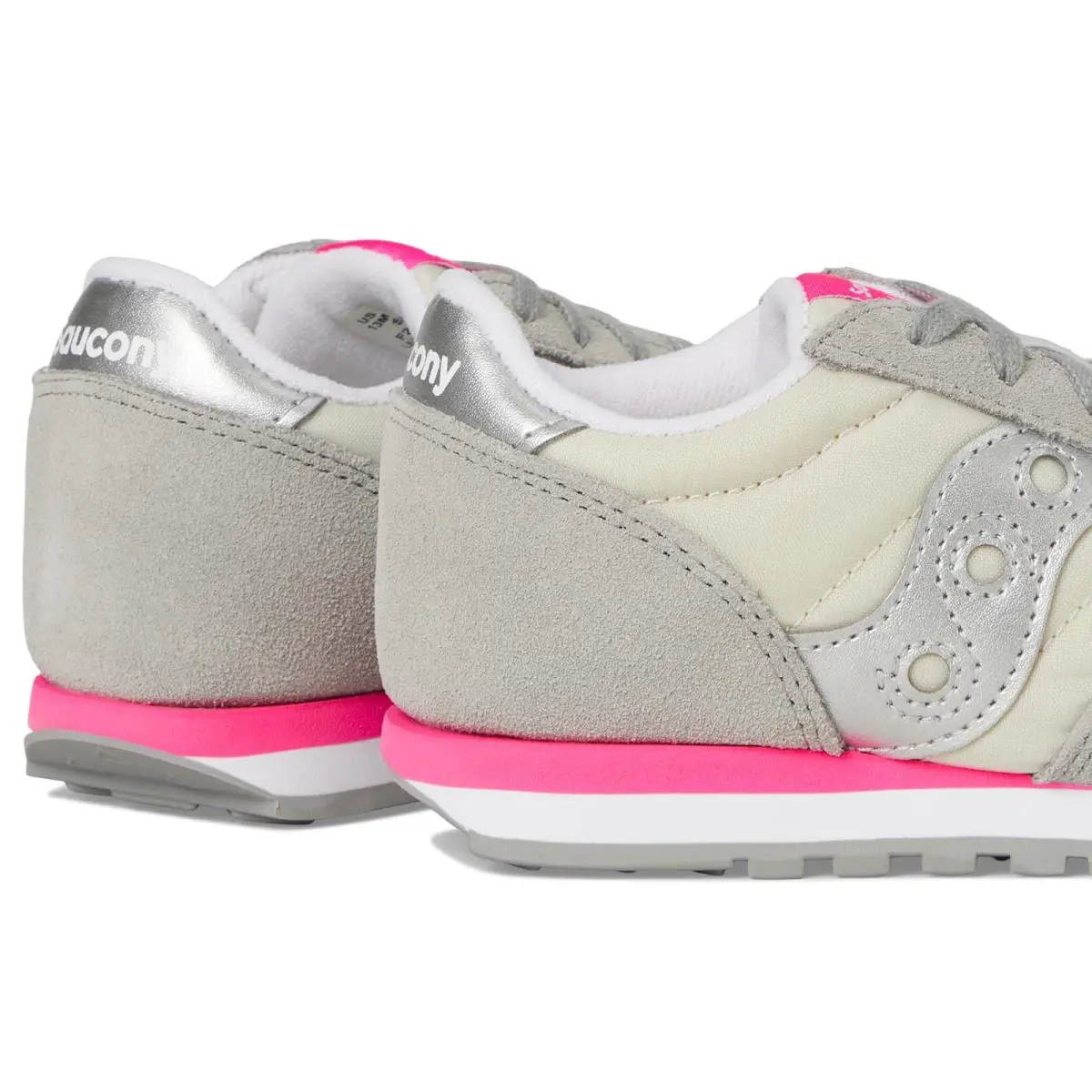 Saucony shoes - Grey/Blue/Orange 28