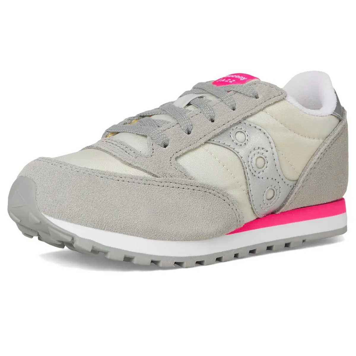 Saucony shoes - Grey/Blue/Orange 29