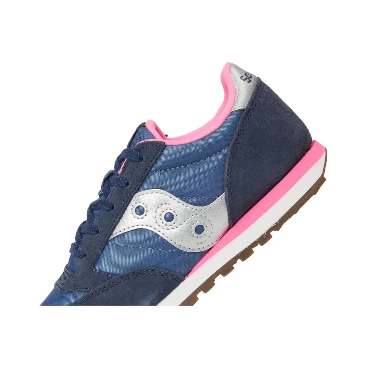 Saucony shoes - Grey/Blue/Orange 35
