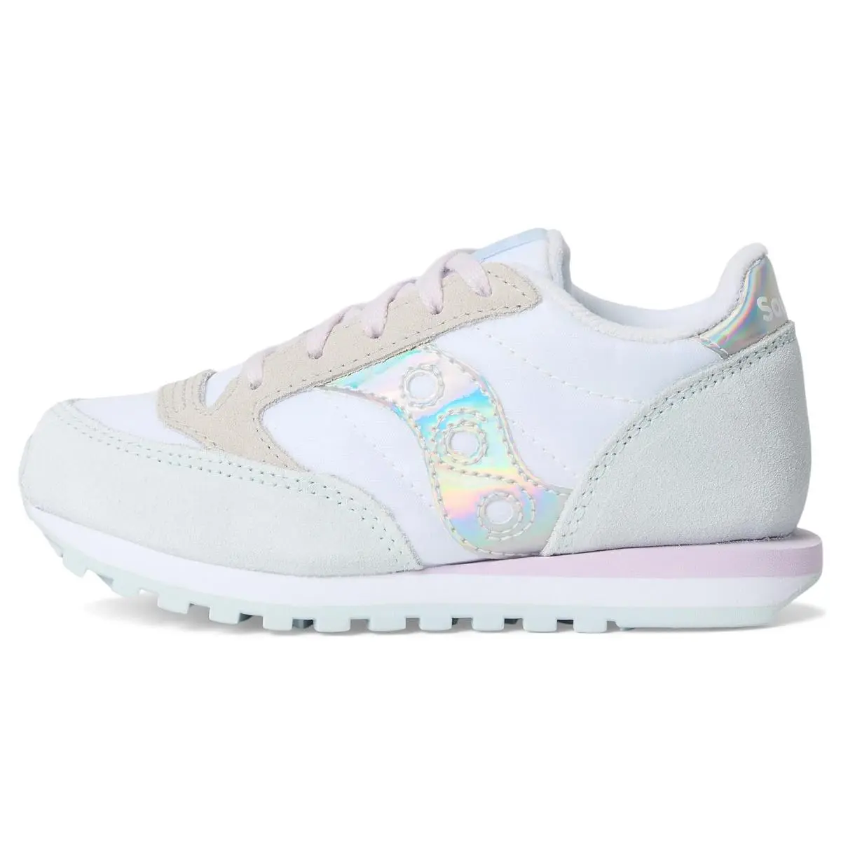 Saucony shoes - Grey/Silver/Pink 23