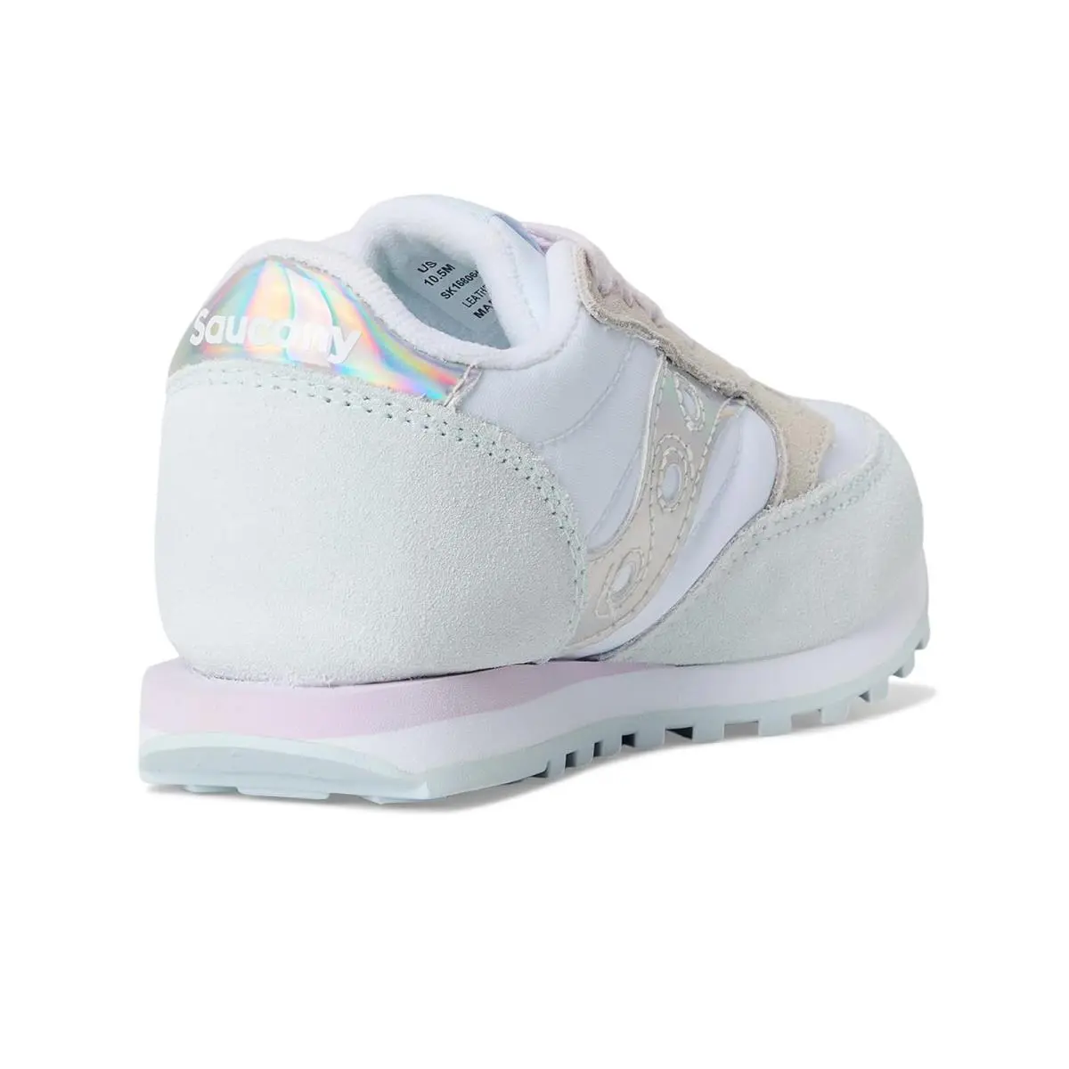 Saucony shoes - Grey/Silver/Pink 24