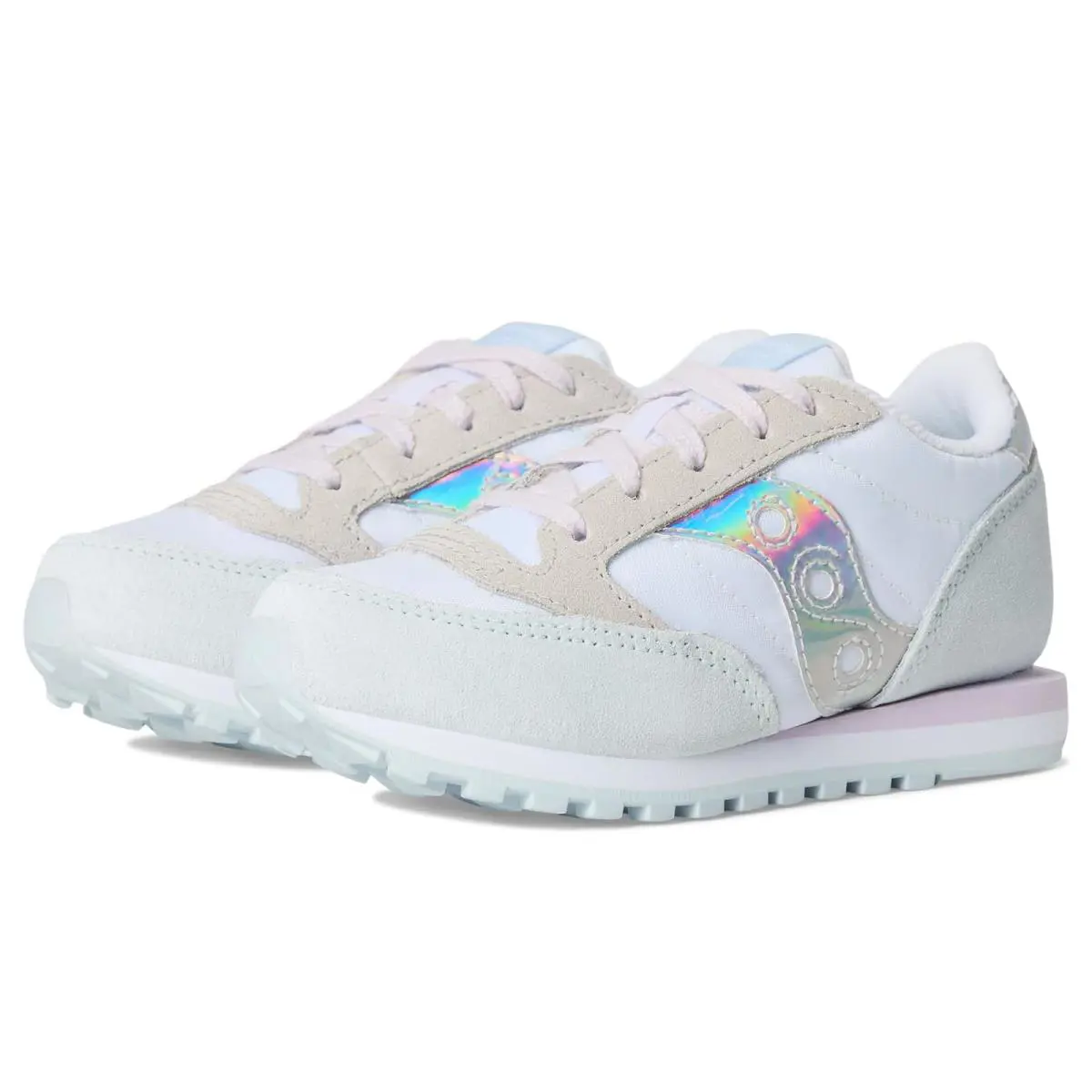 Saucony shoes - Grey/Blue/Orange 44
