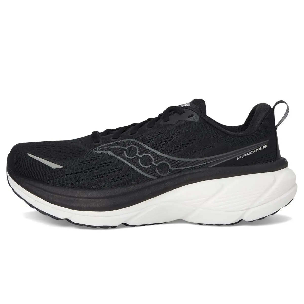 Saucony shoes - Black/White 2