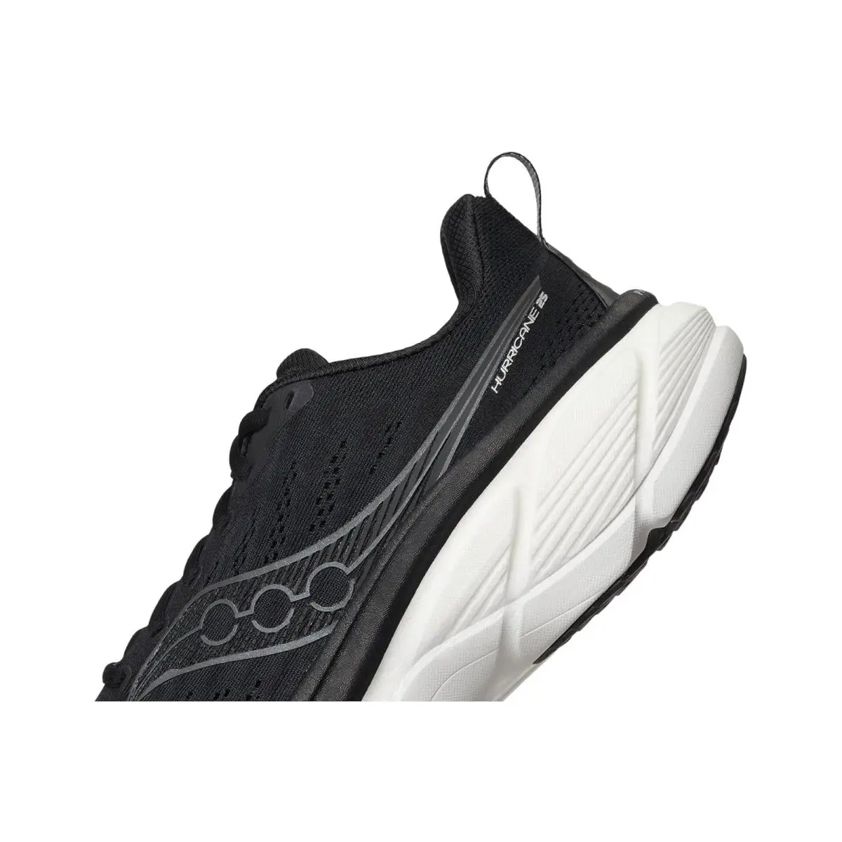 Saucony shoes - Black/White 4