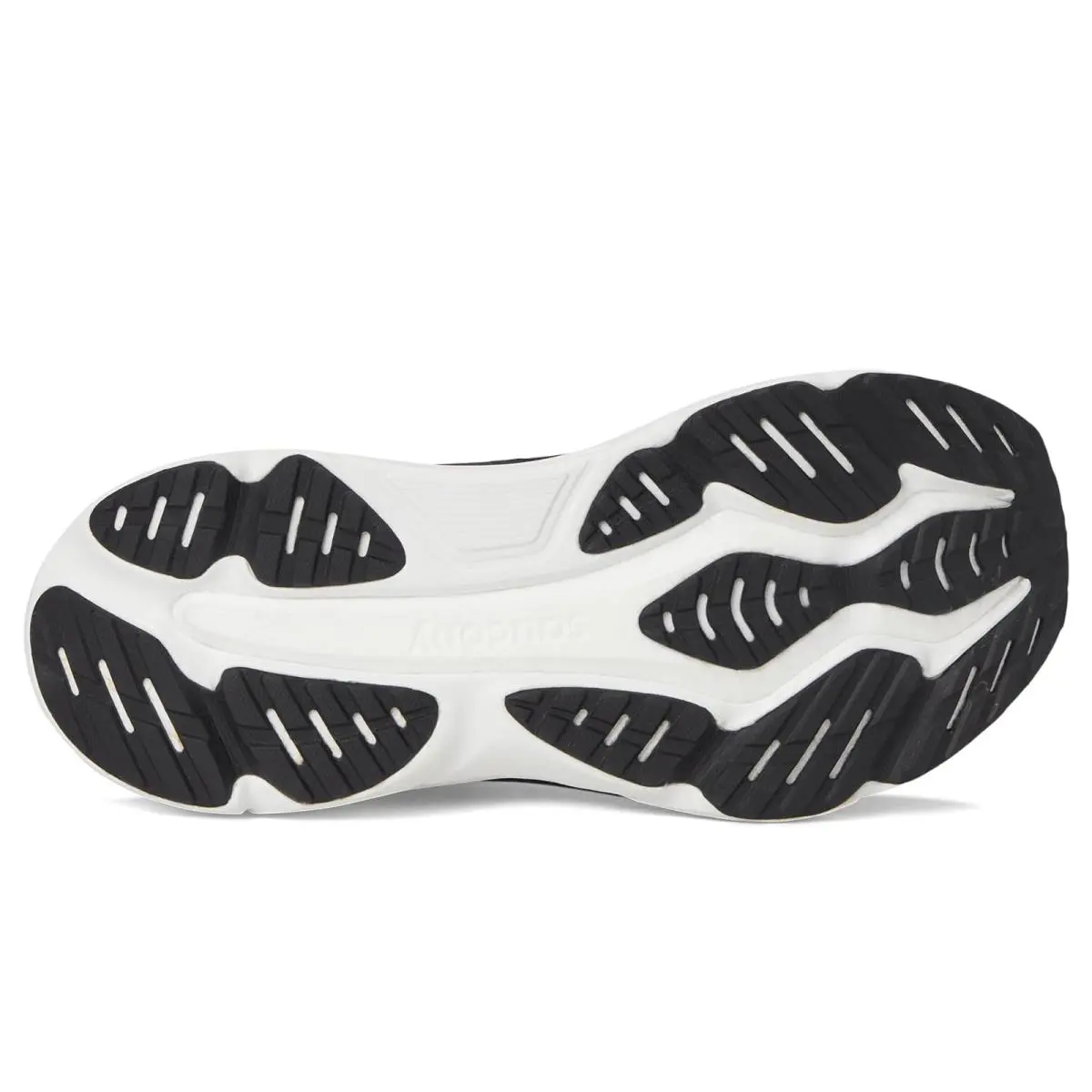 Saucony shoes - Black/White 8