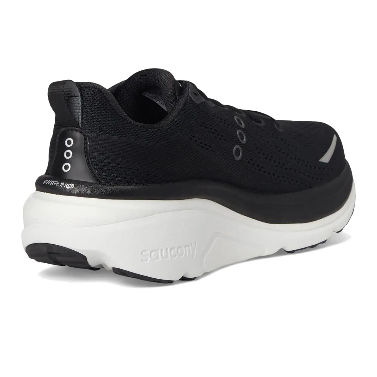 Saucony shoes - Black/White 10