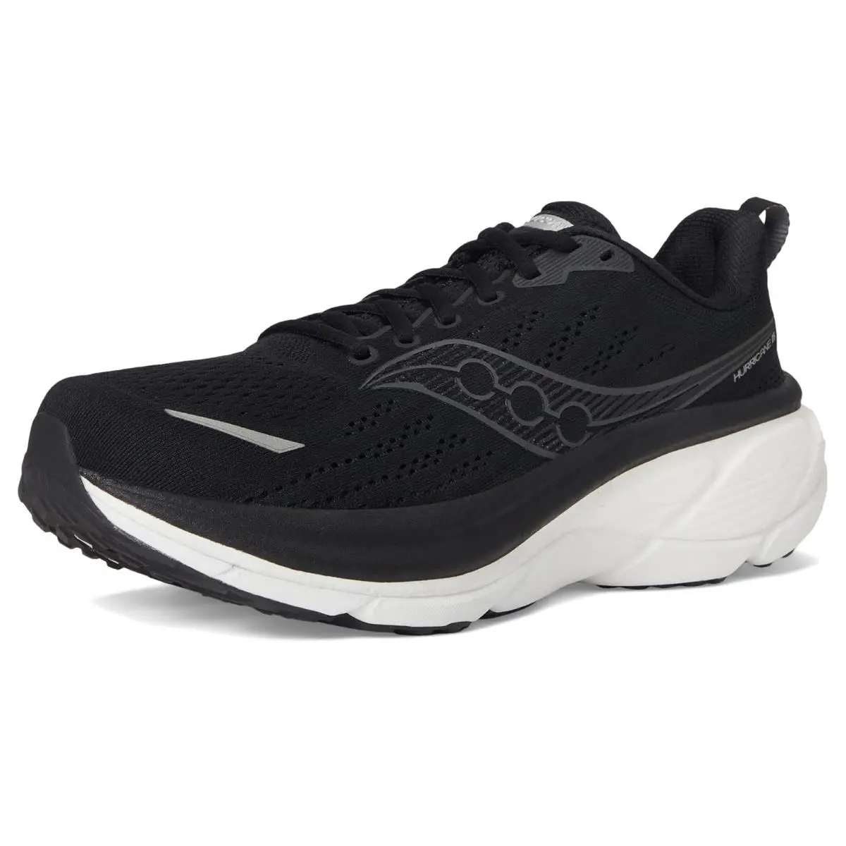 Saucony shoes - Black/White 12