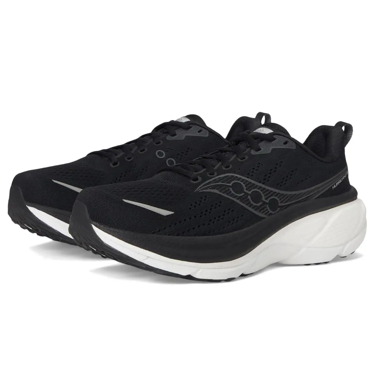 Saucony shoes - Black/White 6