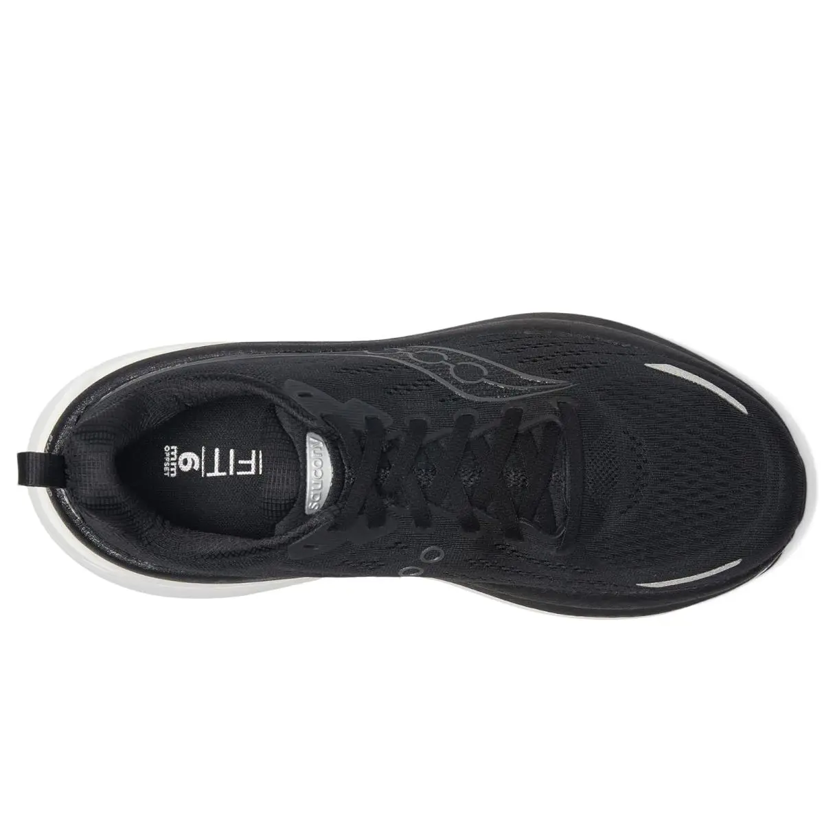 Saucony shoes - Black/White 7