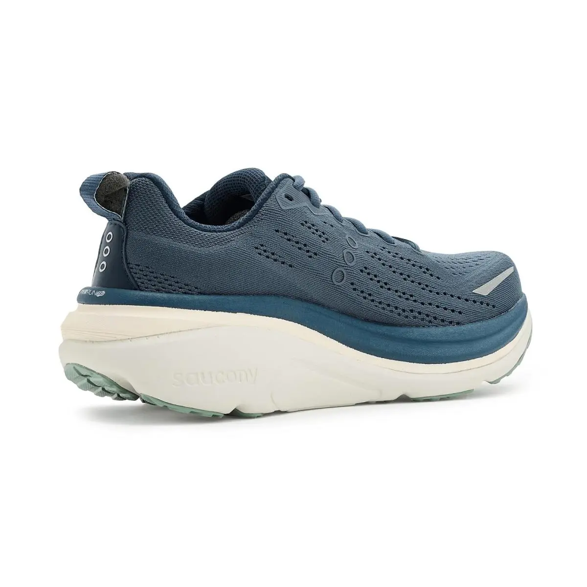 Saucony shoes - Black/White 15