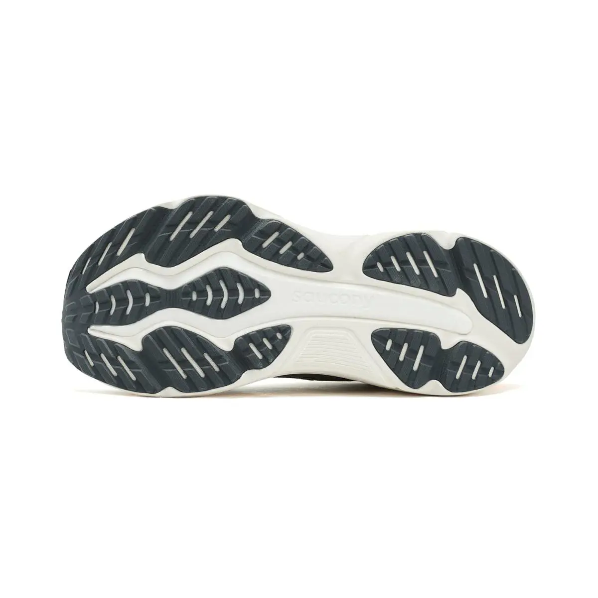 Saucony shoes - Black/White 38