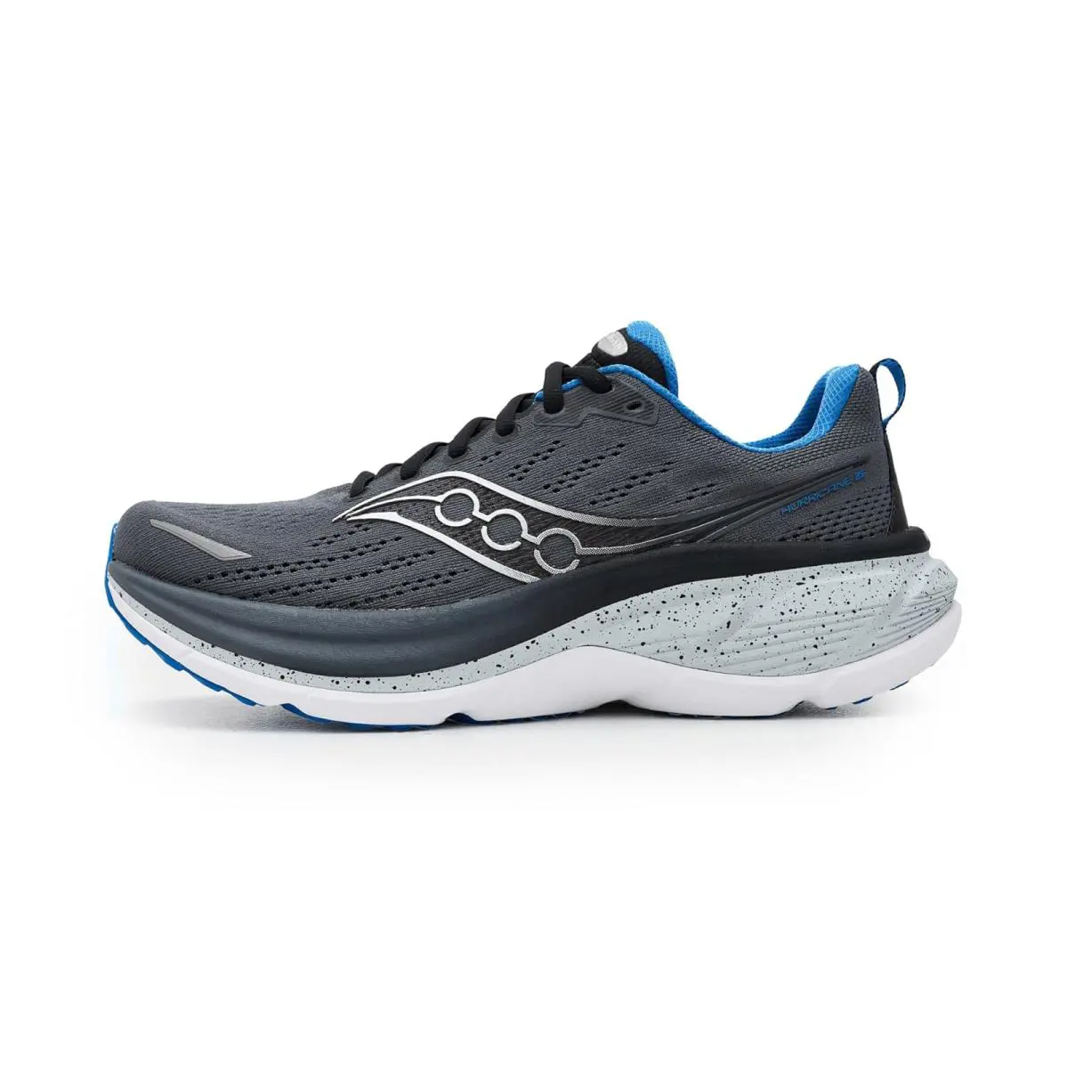 Saucony shoes - Black/White 50