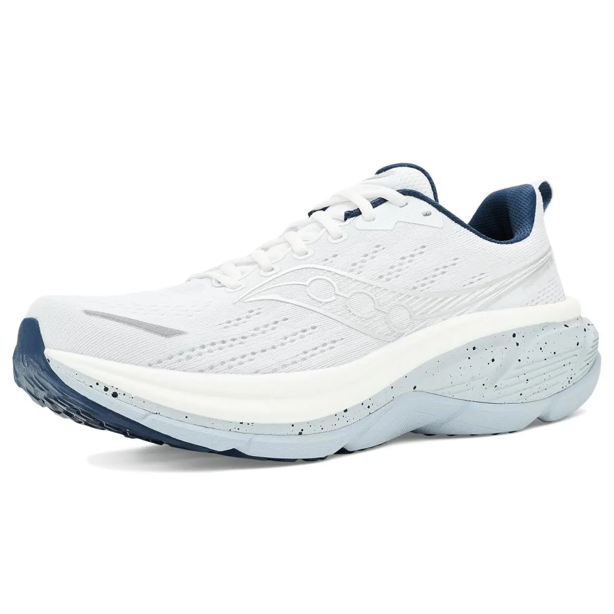 Saucony shoes - Black/White 55
