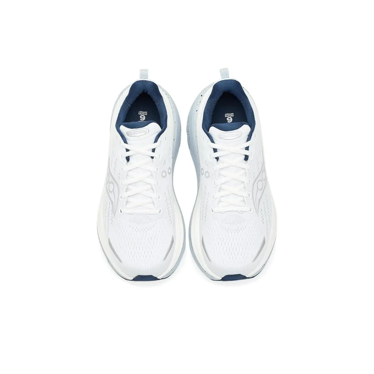 Saucony shoes - Black/White 56