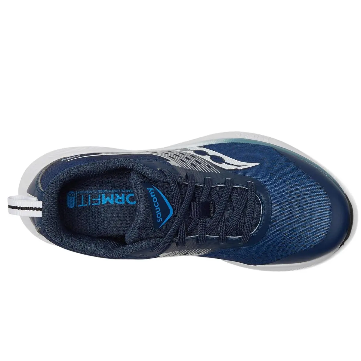 Saucony shoes - Navy/Silver 0