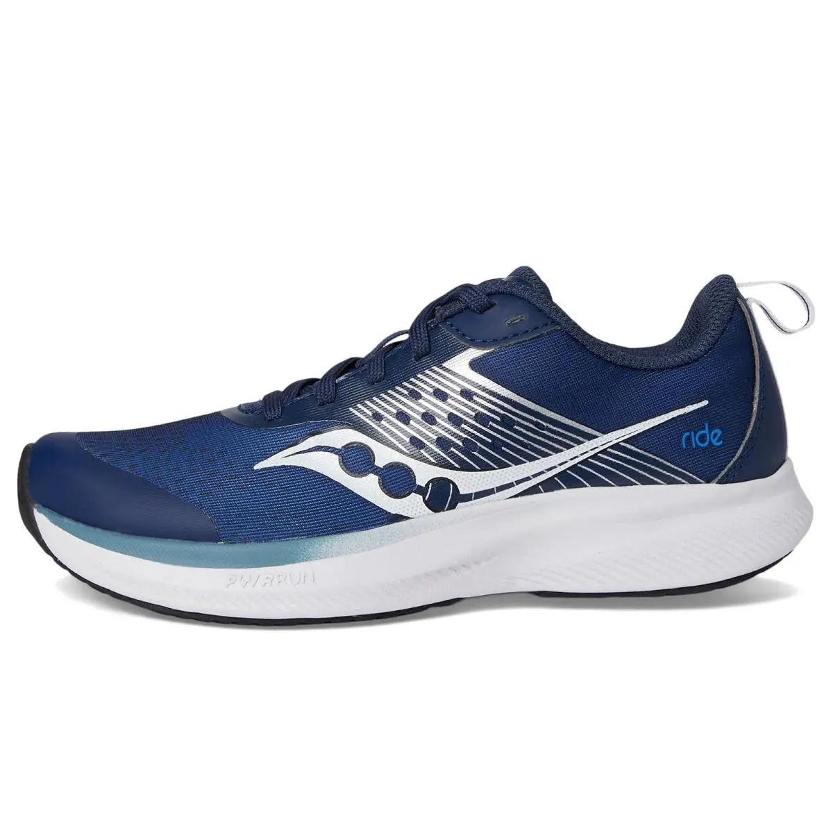 Saucony shoes - Navy/Silver 2