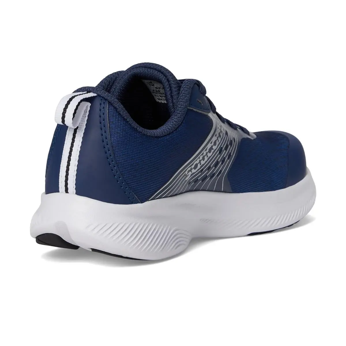 Saucony shoes - Navy/Silver 3