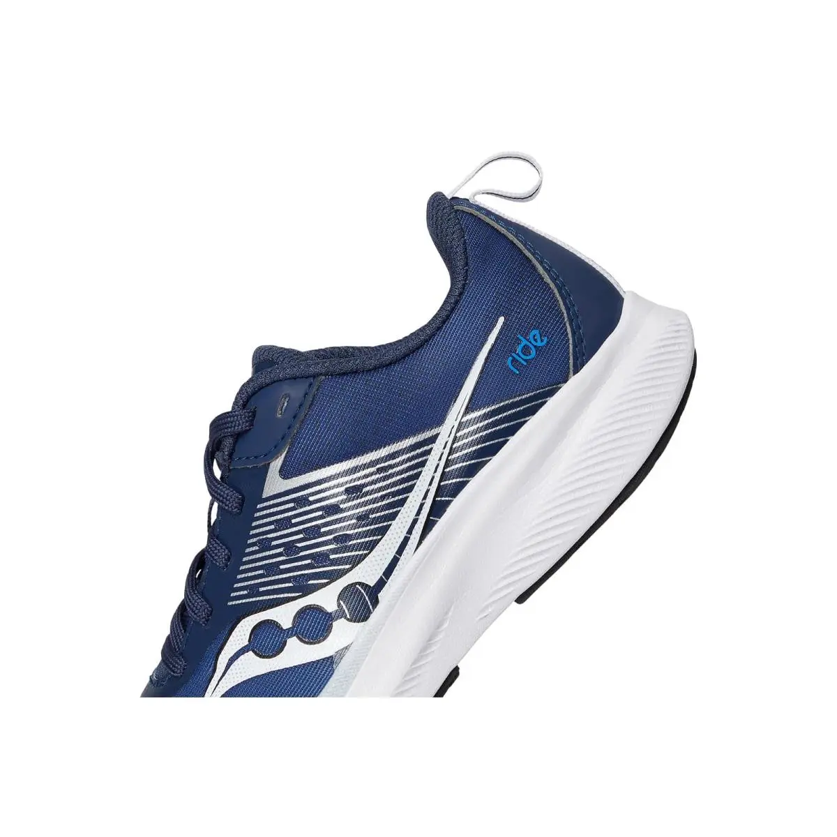 Saucony shoes - Navy/Silver 4