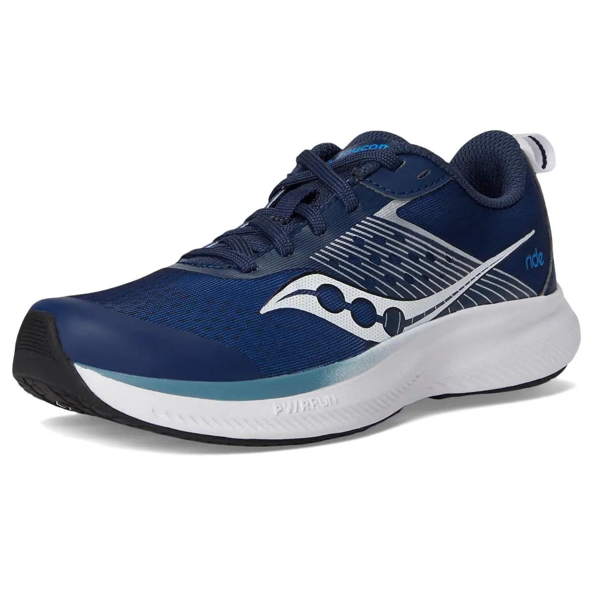 Saucony shoes - Navy/Silver 5