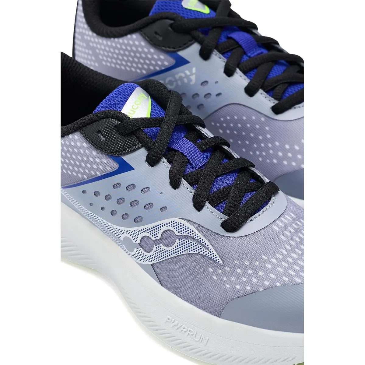 Saucony shoes - Black/White 24