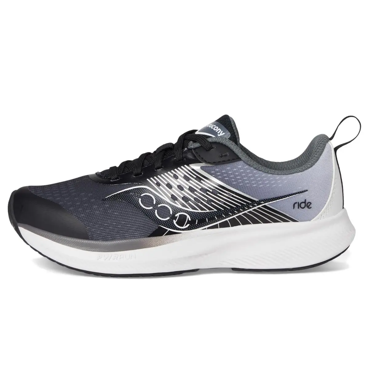 Saucony shoes - Black/White 9
