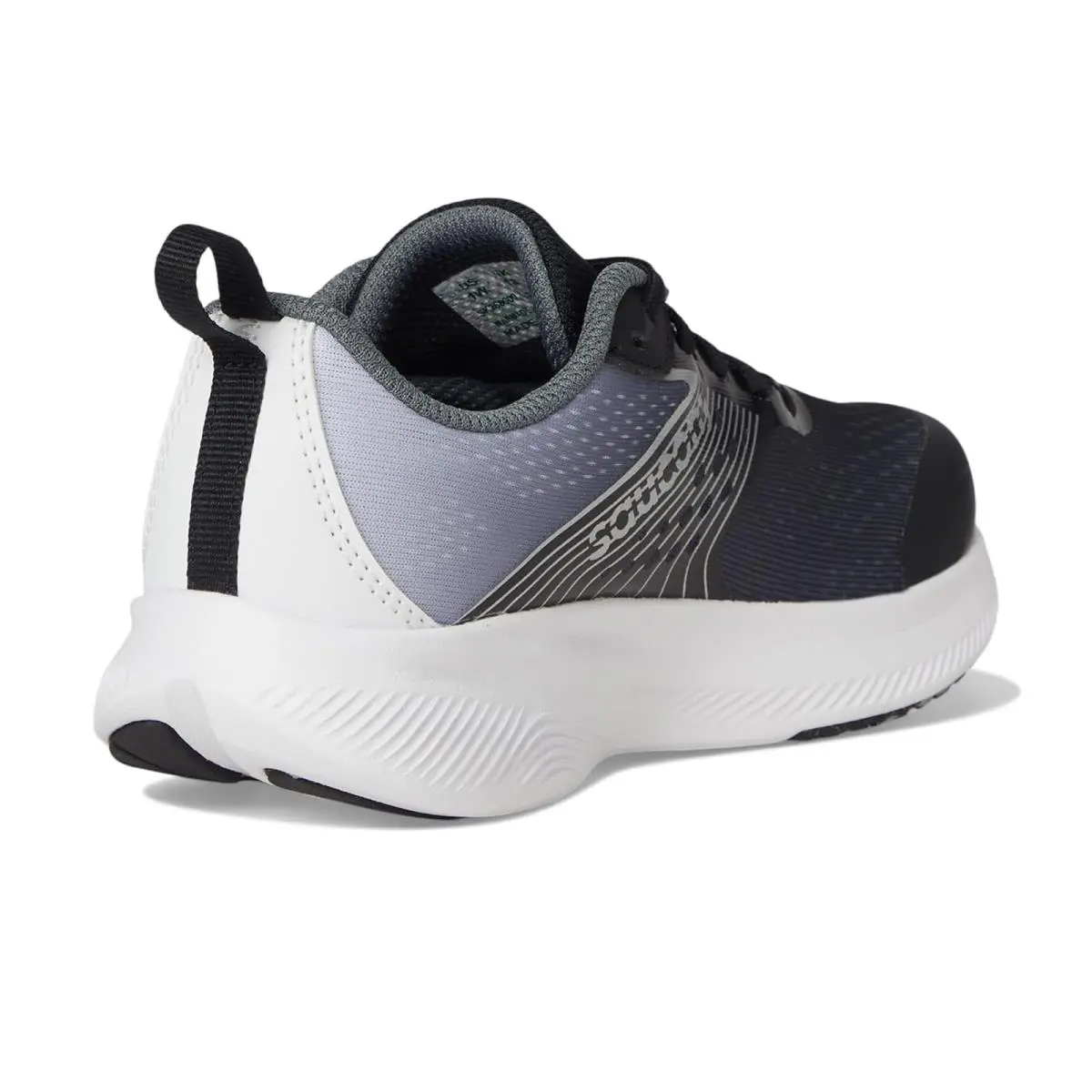 Saucony shoes - Black/White 10