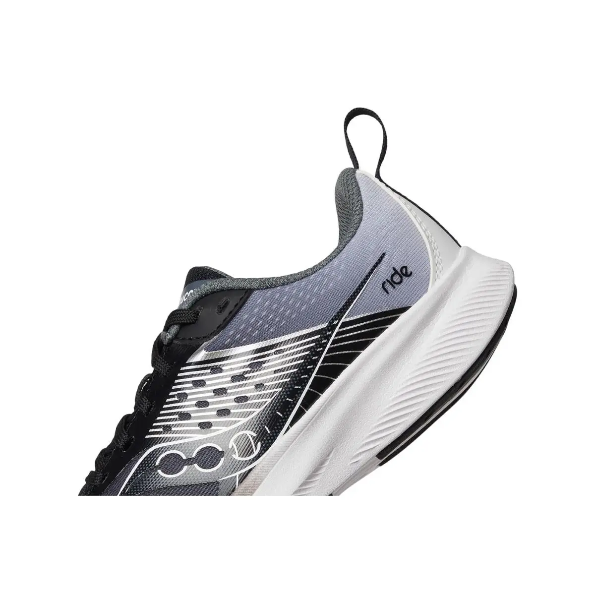 Saucony shoes - Black/White 11