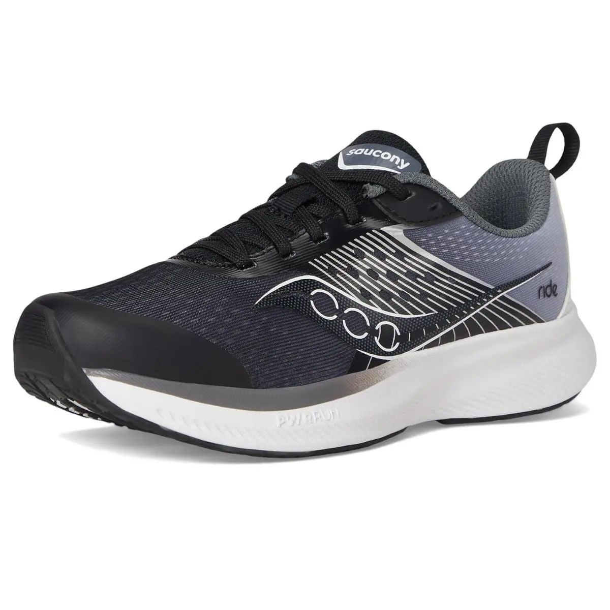 Saucony shoes - Black/White 12
