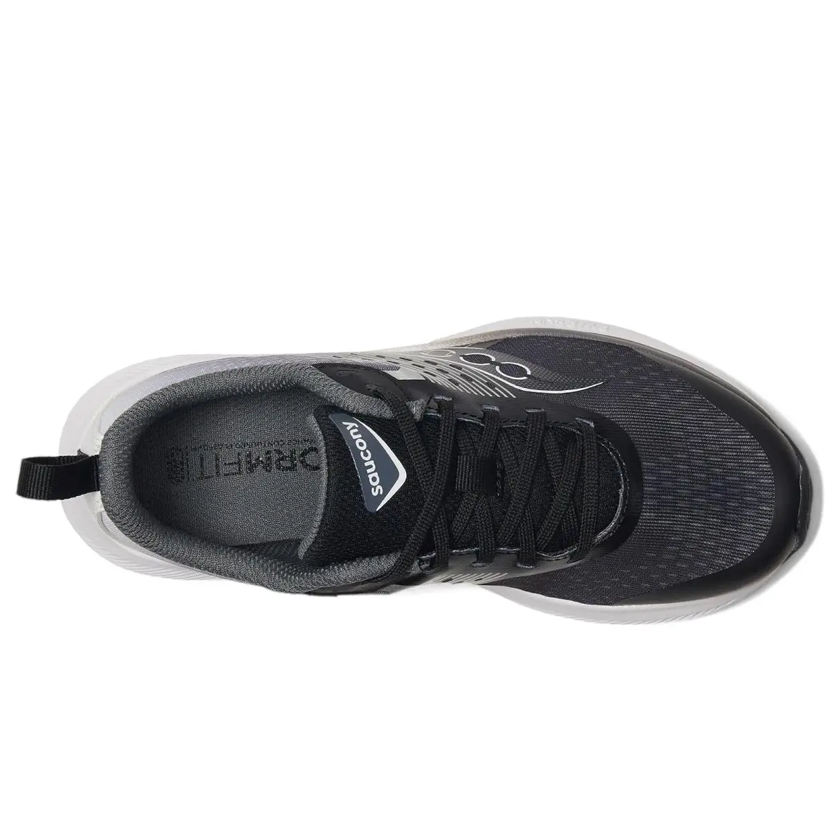 Saucony shoes - Black/White 7