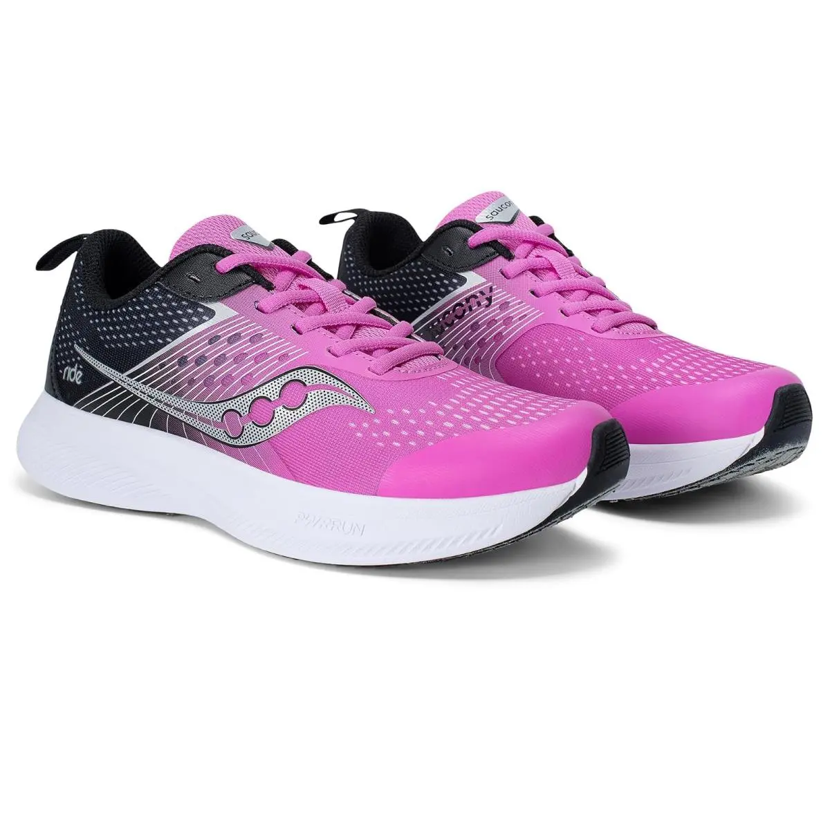 Saucony shoes - Black/White 13