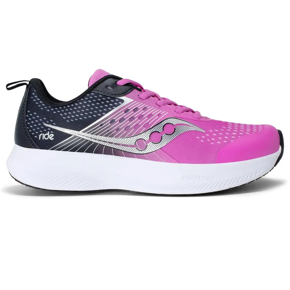 Saucony shoes - Black/White 15