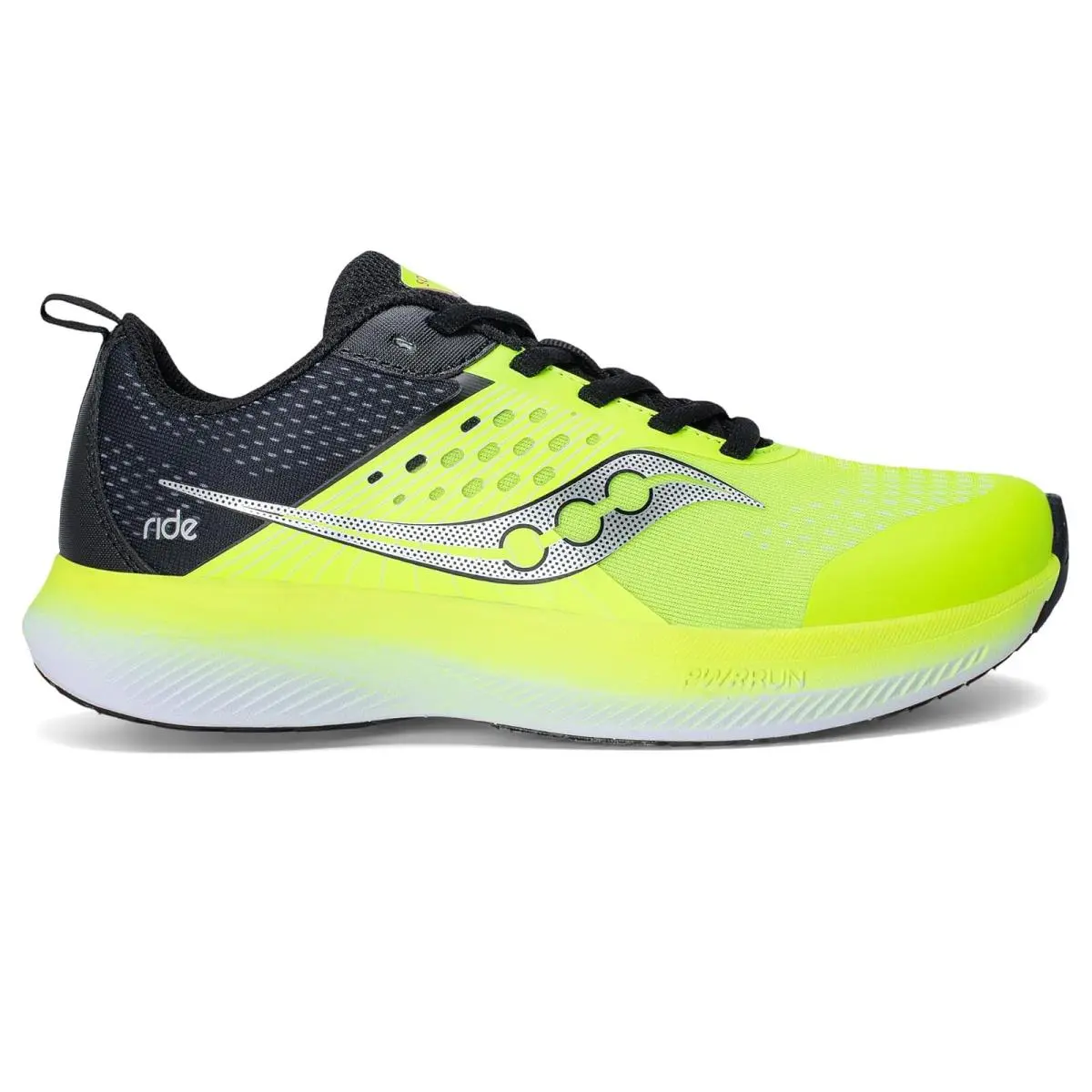 Saucony shoes - Black/White 28