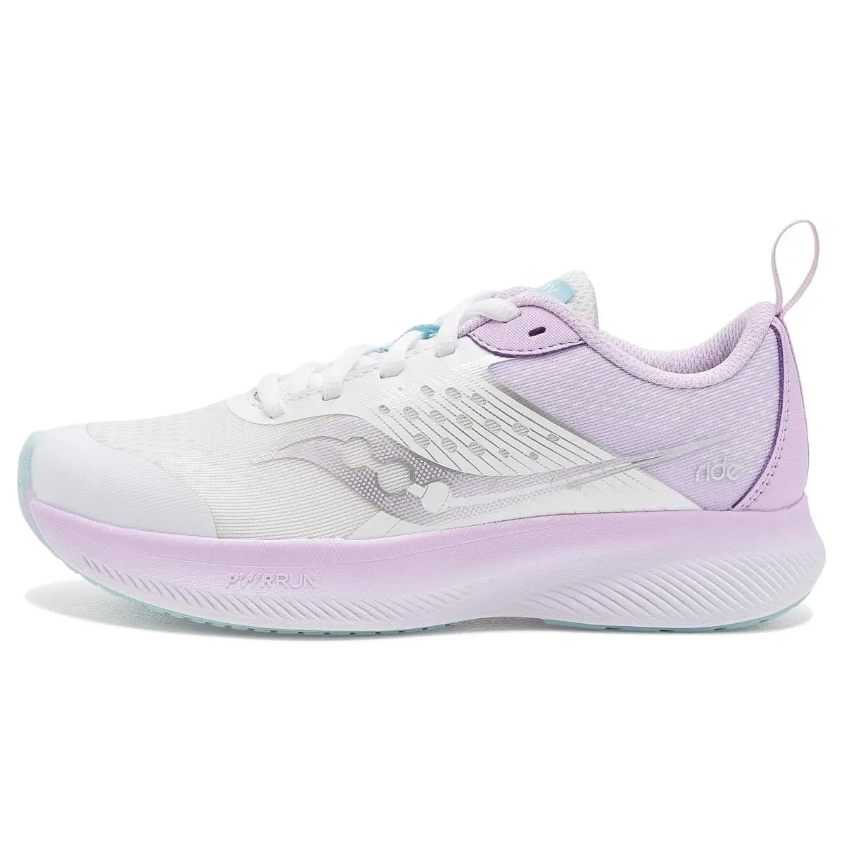 Saucony shoes - Black/White 46