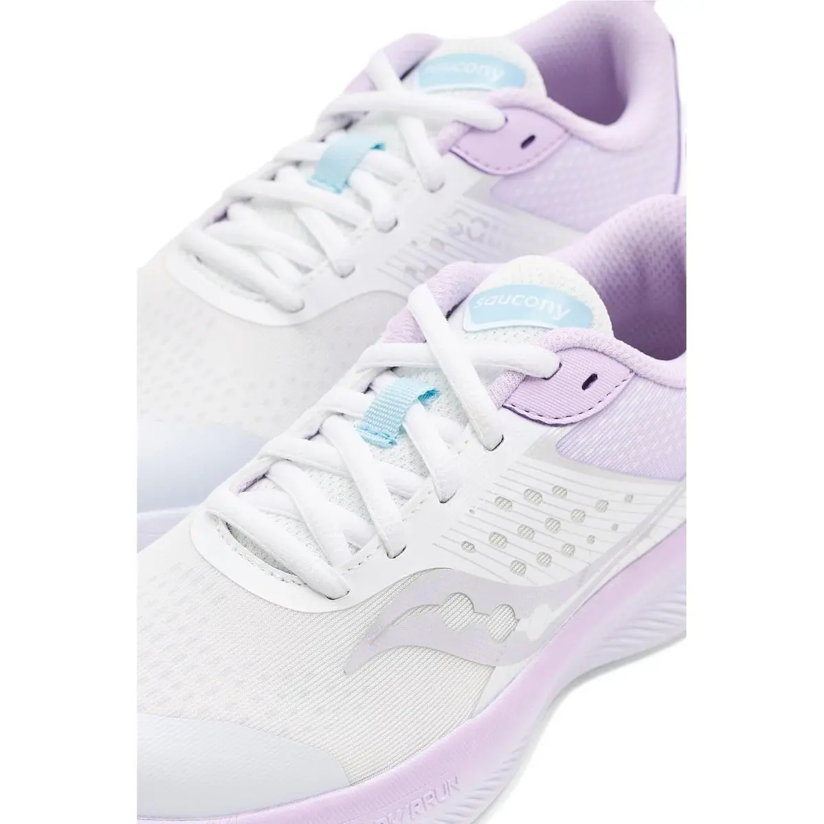Saucony shoes - Black/White 48