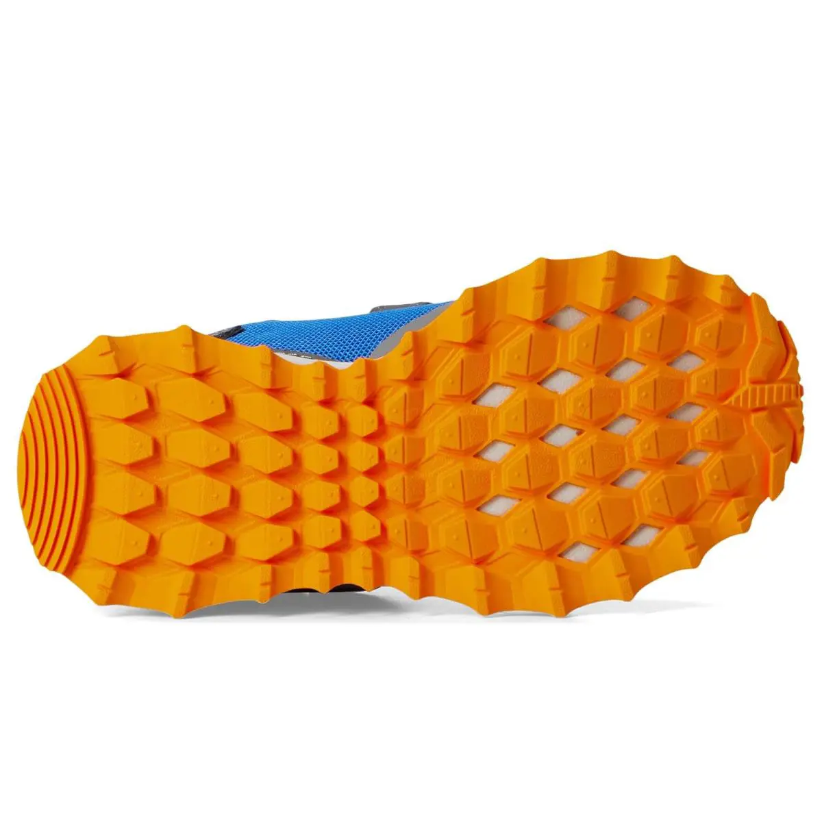 Saucony shoes - Blue/Orange 1
